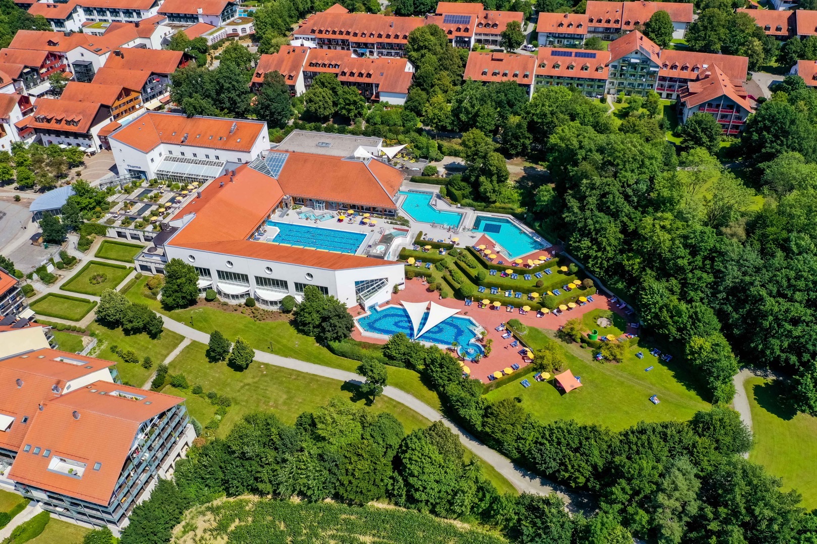 Drohnenaufnahmen Passau – Vogelperspektive