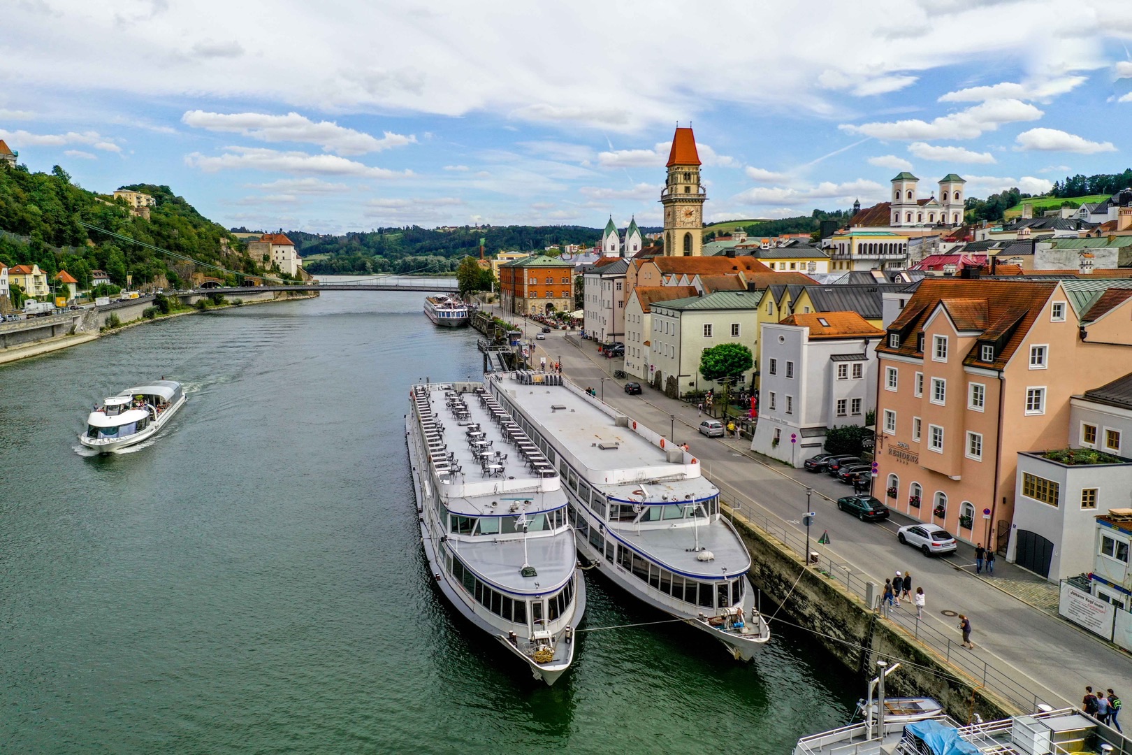 Drohnenaufnahmen Passau – Luftaufnahme