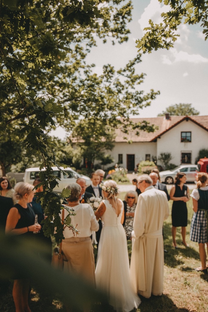Hochzeitsfotografie Passau – Feier