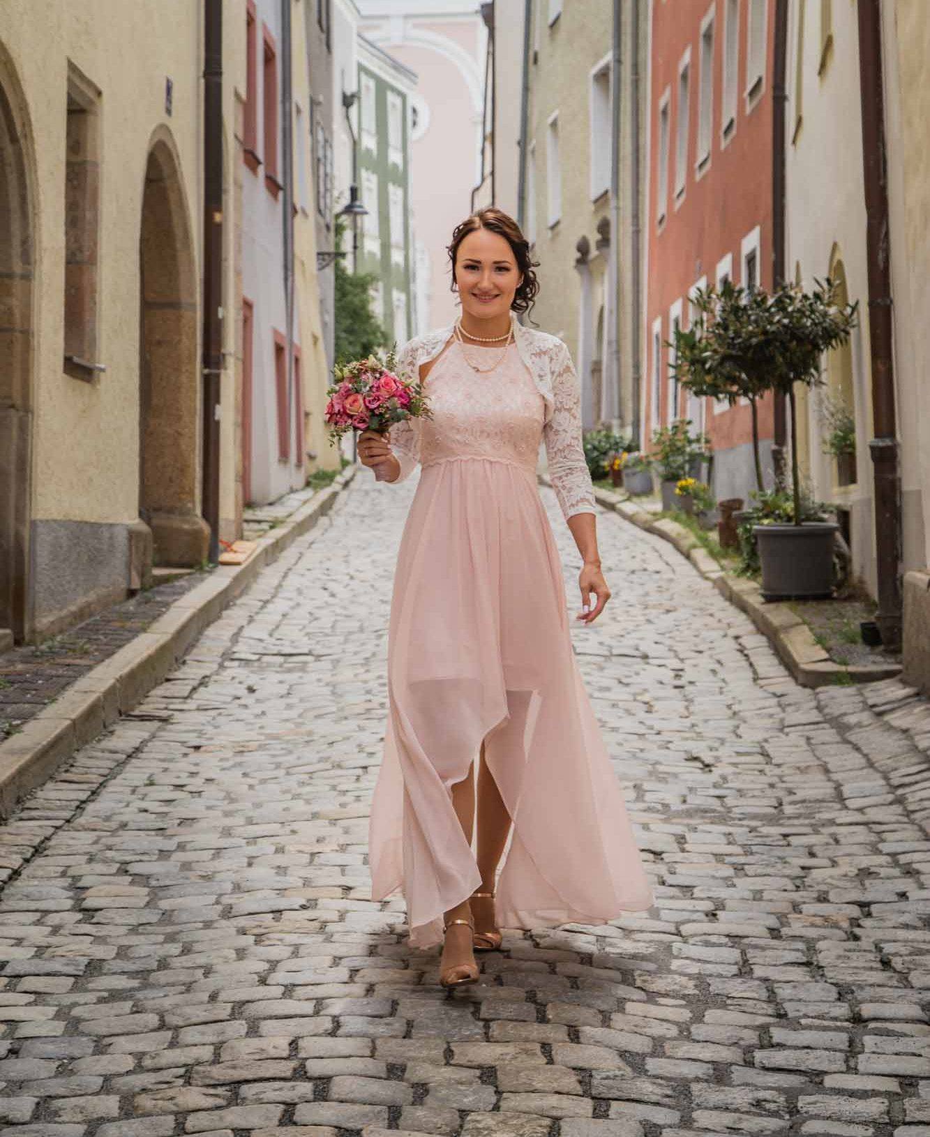 Braut in Passau