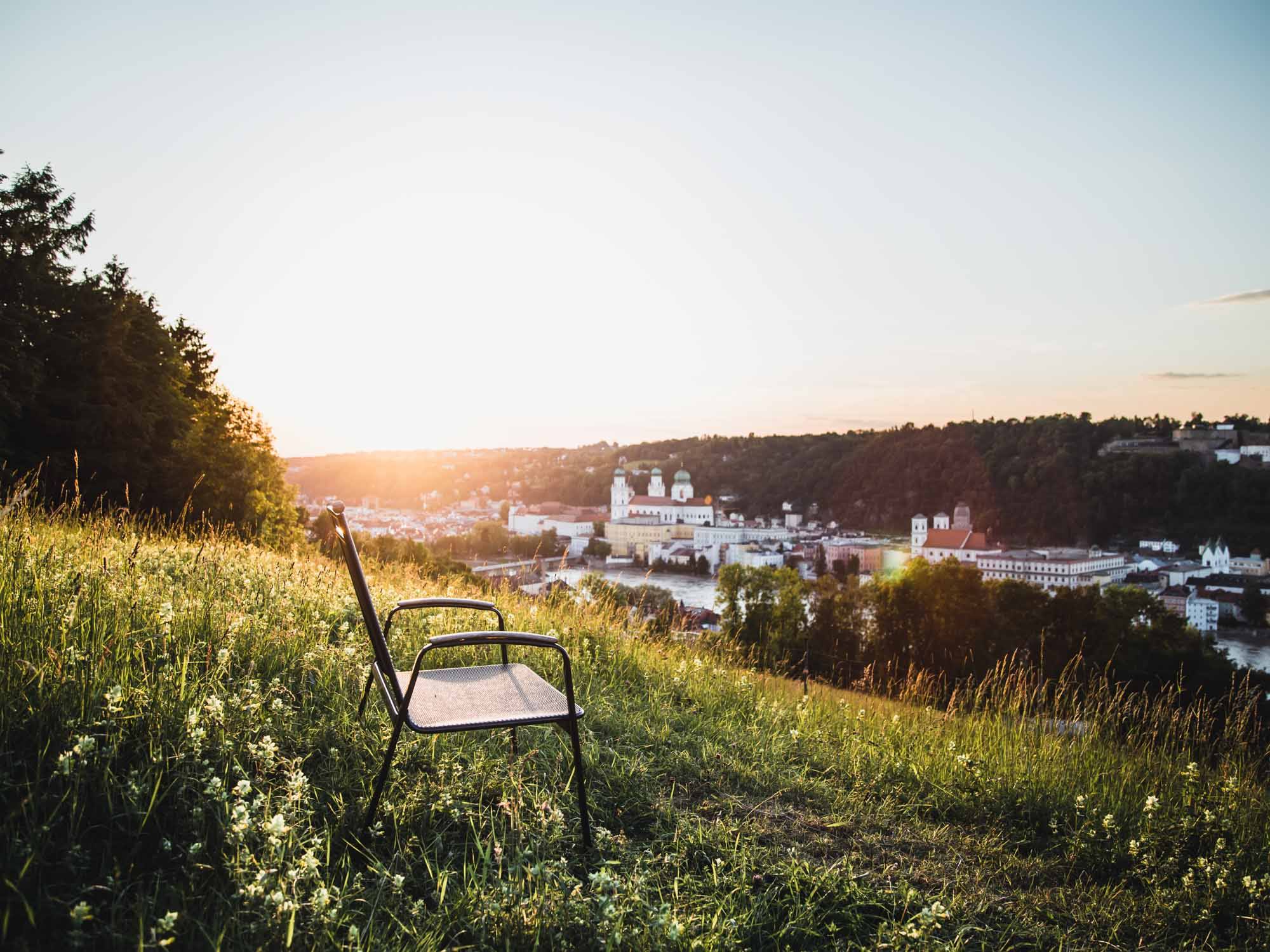 Blick auf Passau